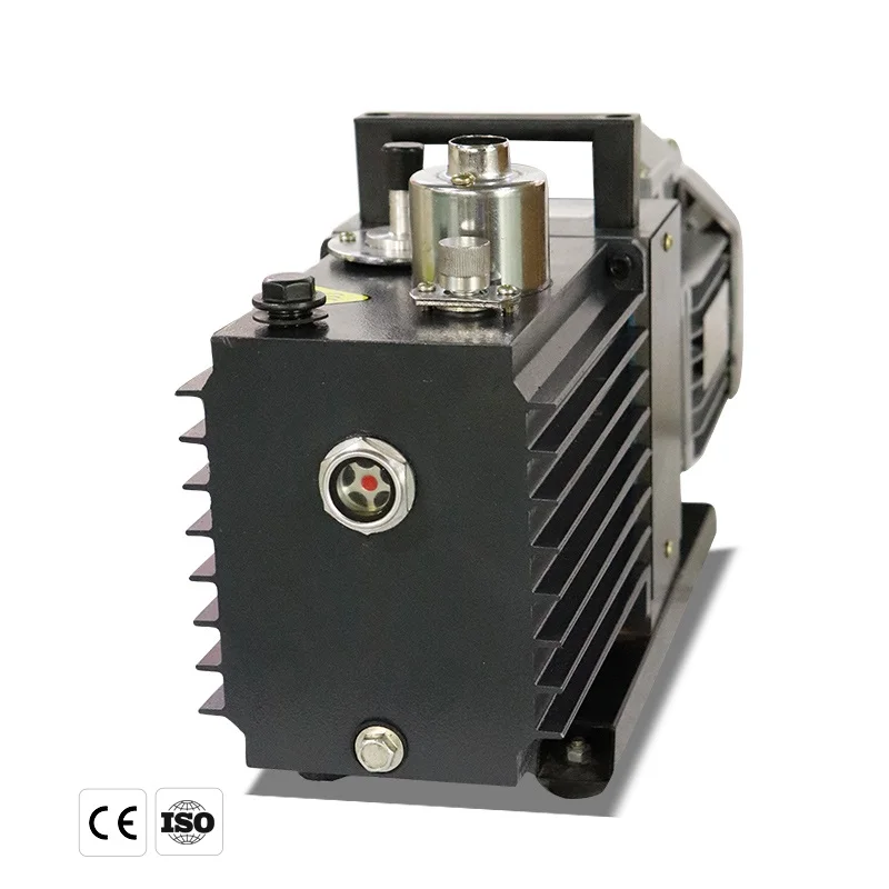 ZOIBKD Laboratory Equipment 2XZ-4 Rotary Vane Vacuum Pump Portable Multifunctional Mini Electric Secondary Pump