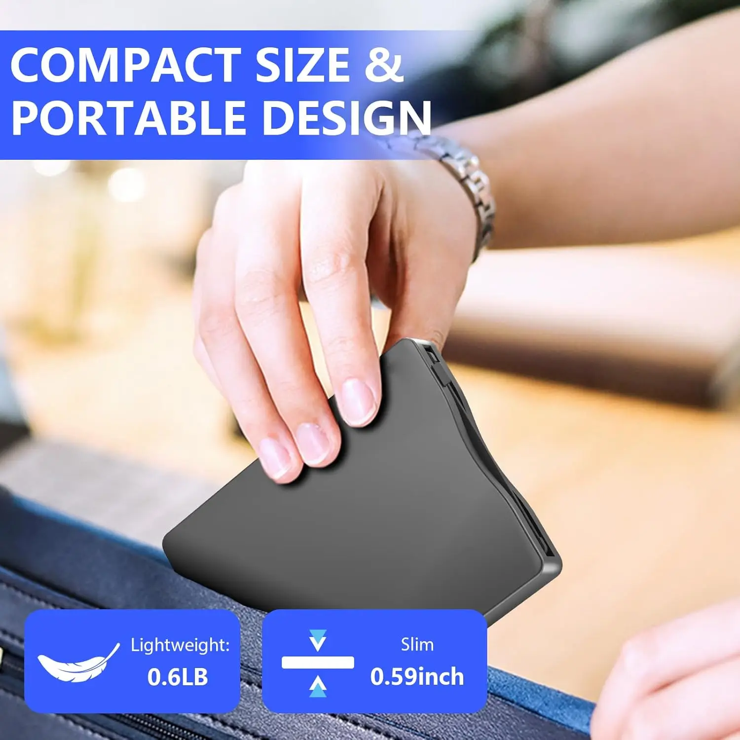 External Floppy Disk Drive 3.5 Inch External Floppy Disk Drive Portable USB 3.0 Type-C 1.44MB FDD Disk Reader for PC Laptop Desktop Windows 11/10/8/7/XP