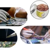 Soldering Iron Tip Cleaner Desoldering Cleaning Ball Welding Soldering Iron Mesh Filter Metal Wire Stand Steel Ball Tin Remover 5