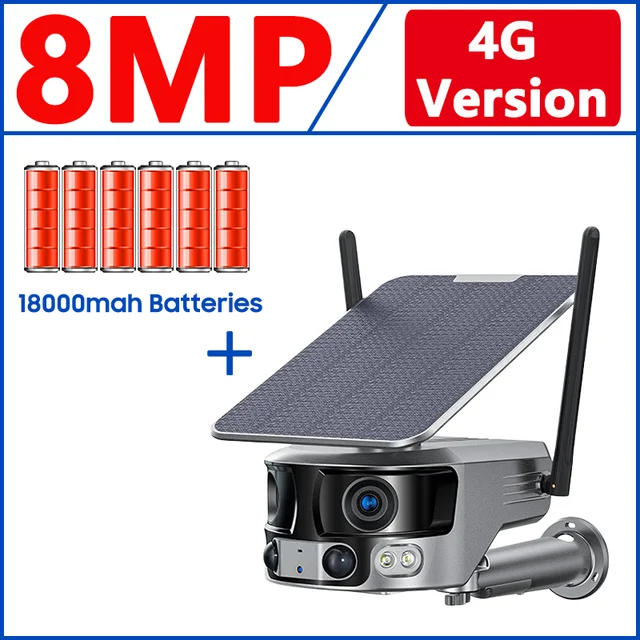 8MP 4G Camera Cam