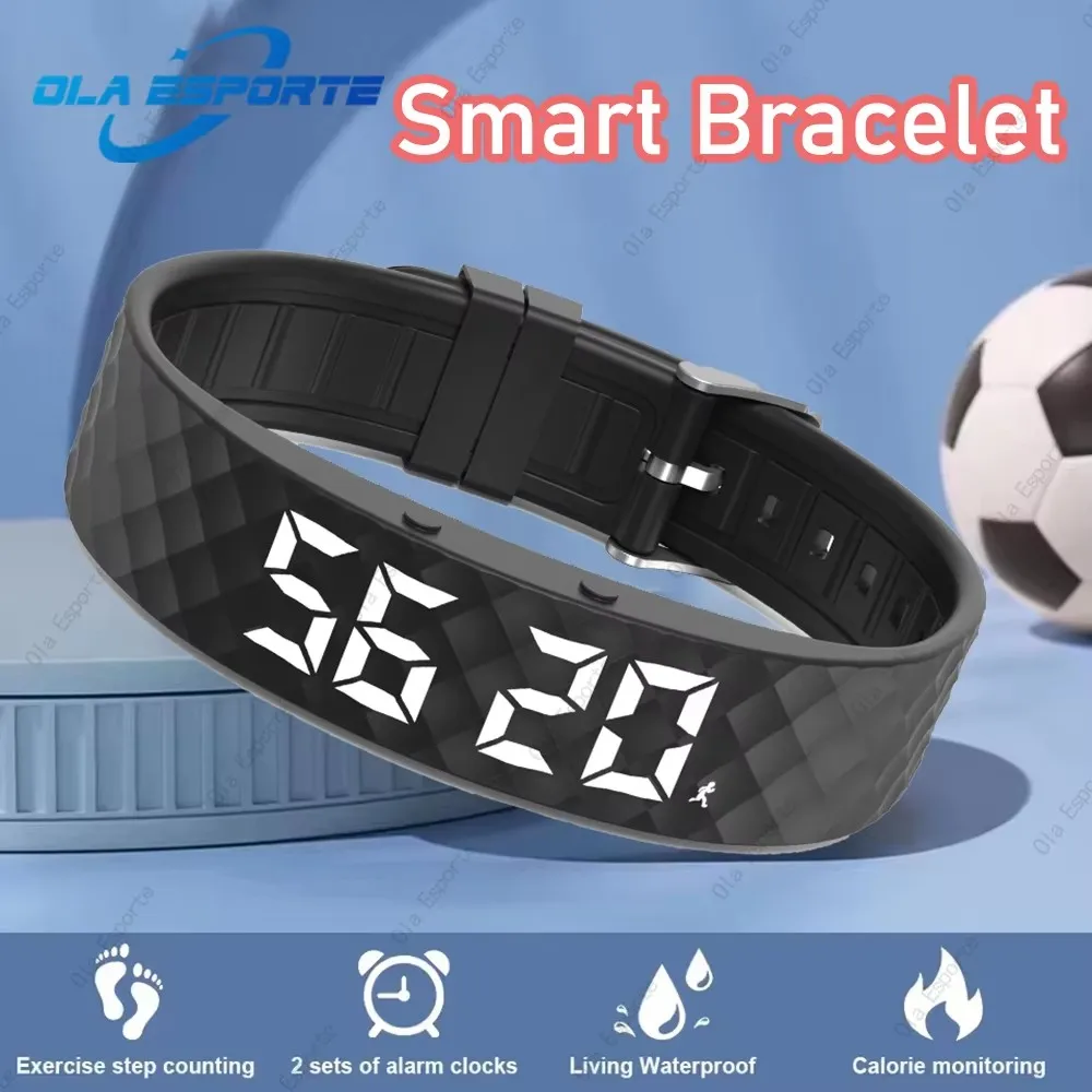 ‎HT30 Outdoor Smartwatch Sports Vibration Alarm Clock Reminder Sleep Monitoring Pedometer Rechargeable Bracelet ‎W5vp_voghion.com