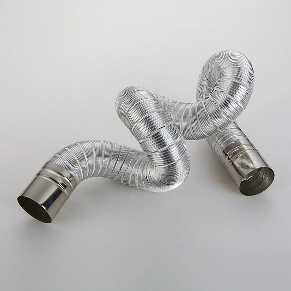 

Flexible Chimney Flue Stainless Steel Exhaust Pipe Metal Stove Heating Stove Exhaust Pipe