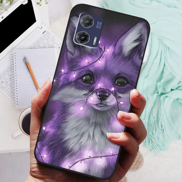 For Motorola Moto G73 Case For Moto G73 5G Soft Silicone Phone Case for  Motorola Moto G73 Back Cover Cartoon Protective Fundas