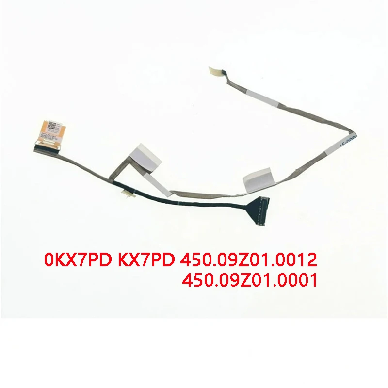 

Новый ЖК-кабель EDP для ноутбука DELL Latitude 3480 E3480 0KX7PD KX7PD 450.09Z01.0012 450.09Z01.0001