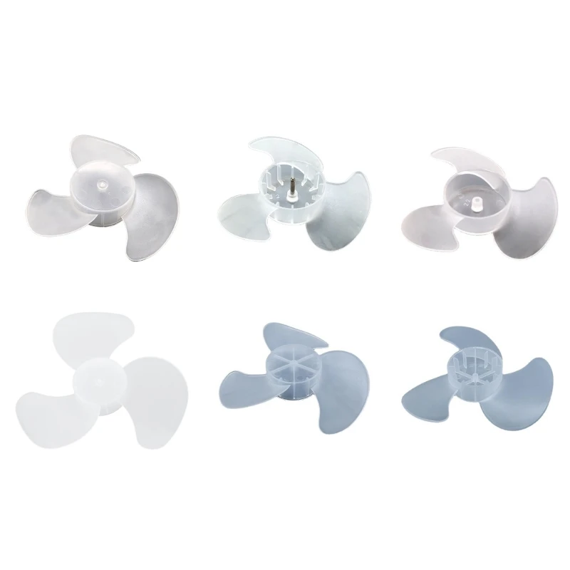 

3 Leaves Plastic Fan Replacement Three Leave Electric Fan for Motor