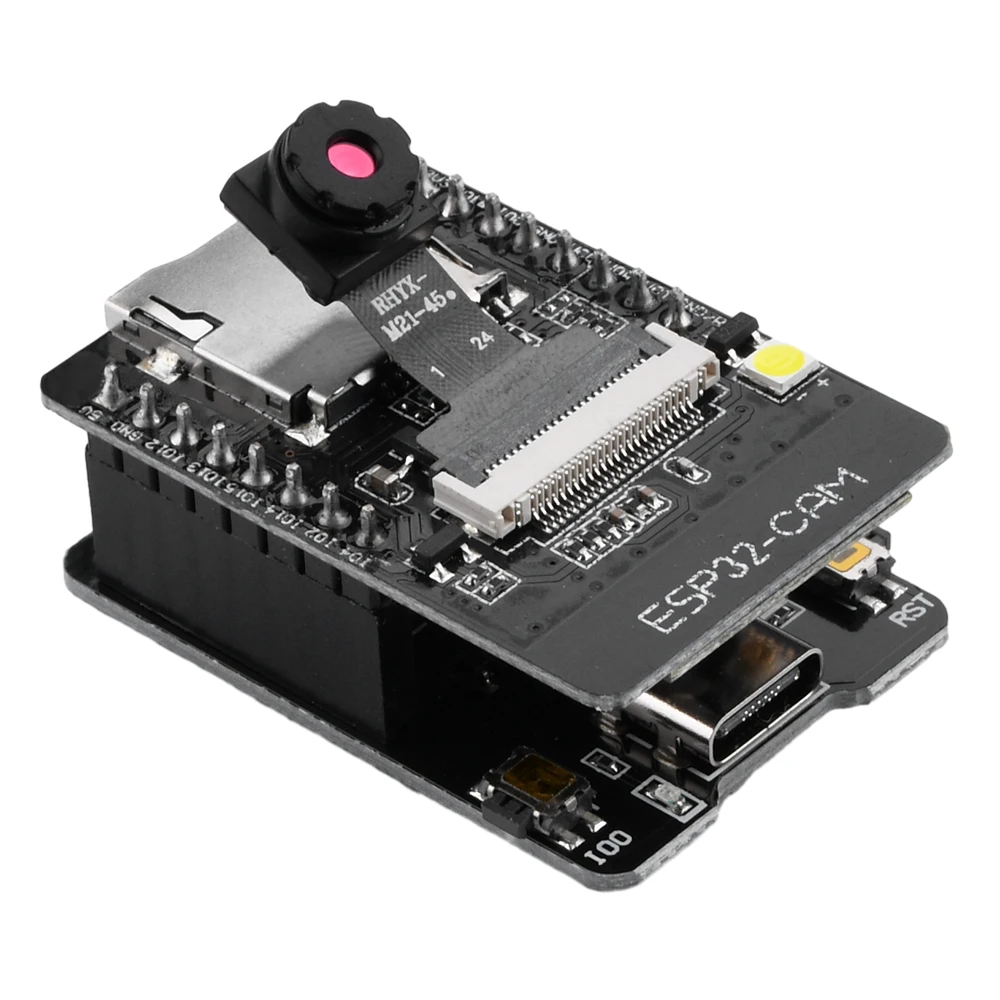 ตัวเลือกสินค้า ESP32-CAM บอร์ดพัฒนา IoT พร้อมกล้อง Wi-Fi/Bluetooth