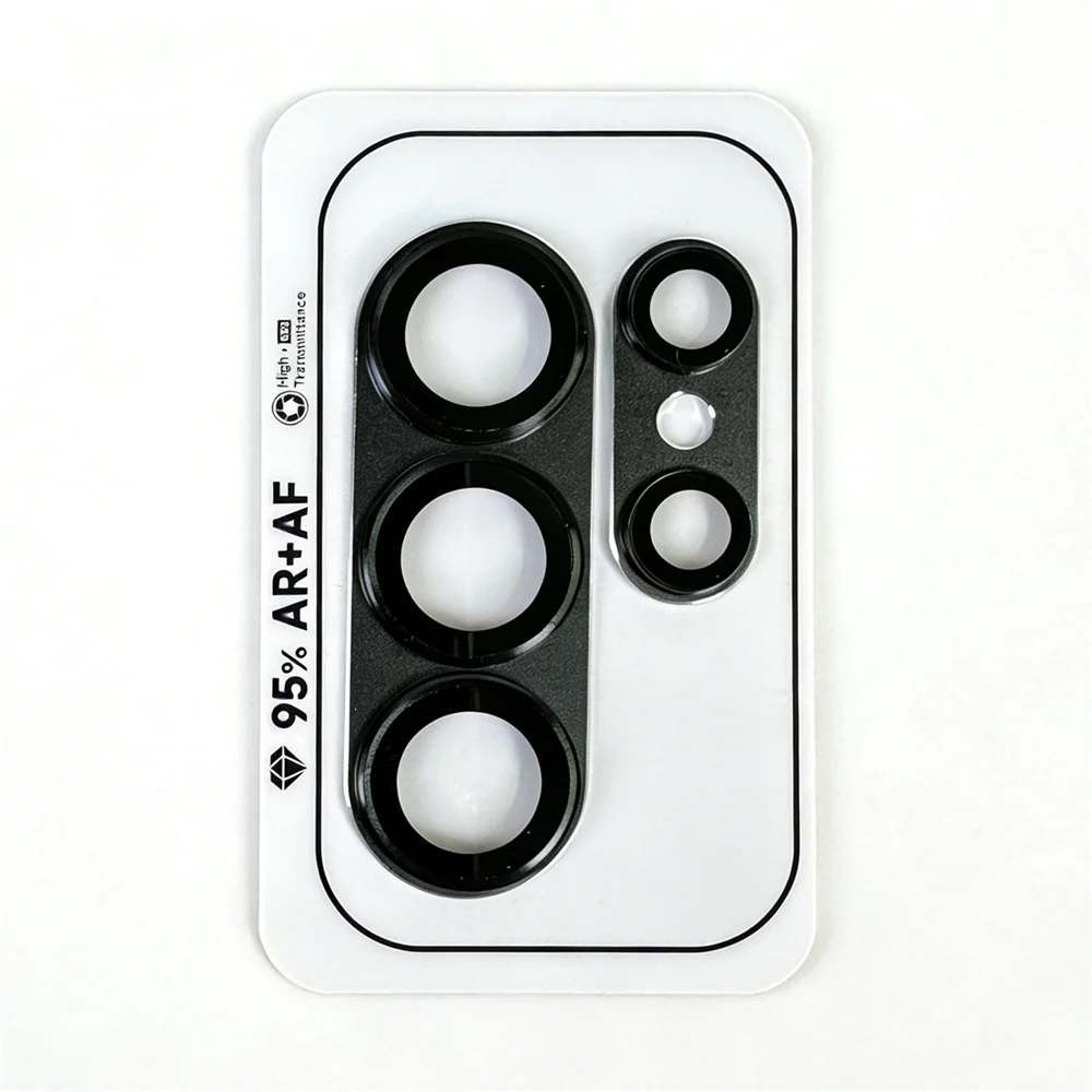 8K HD Metal Camera Lens Protection Glass Cover - Tempered Glass Phone Accessory