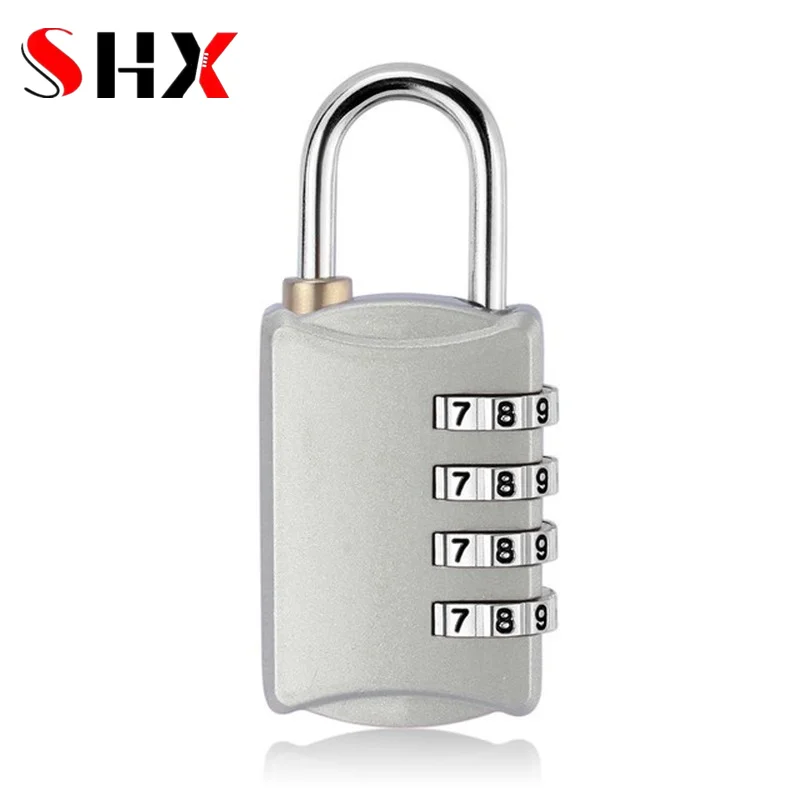 3 Digits Code Combination Password Lock Portable Travel Mini Zinc Backpack  Lock Small Plastic Material Light Dial Combination Padlock Travel Security  Lock Luggage Lock For Luggage Backpacks Gym Lockers