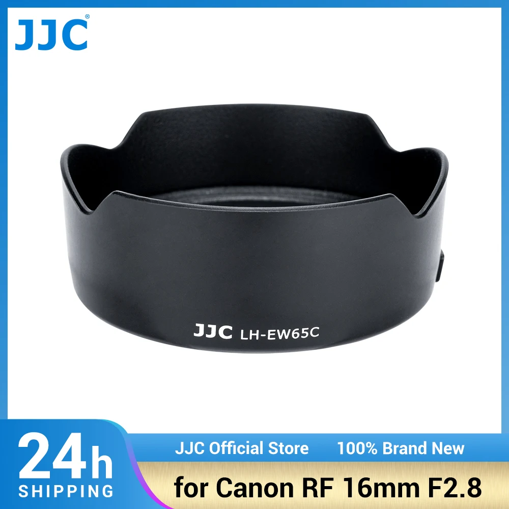 Jjc Ew65c Reversible Lens Hood Flower Petal Compatible With Canon Rf
