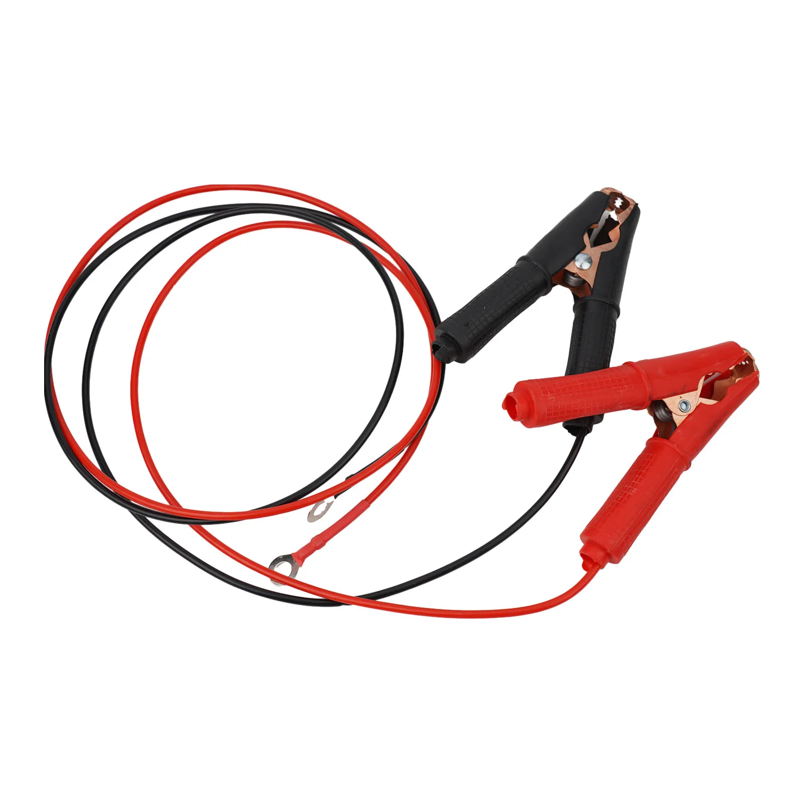 2Pcs/Set 30A Fuse Battery Alligator-Clip Extension Cord Quick Release Adapter Strong Battery Clip Copper Battery Clamp Cable
