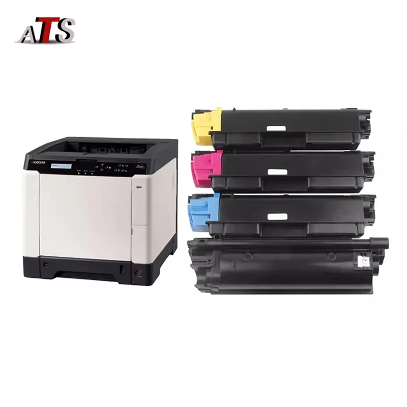 1Set/4PCS TK-5150 TK-5152 TK-5153 TK-5154 Toner Cartridge for Kyocera ECOSYS M6035cidn M6535cidn P6035cdn toner Powder