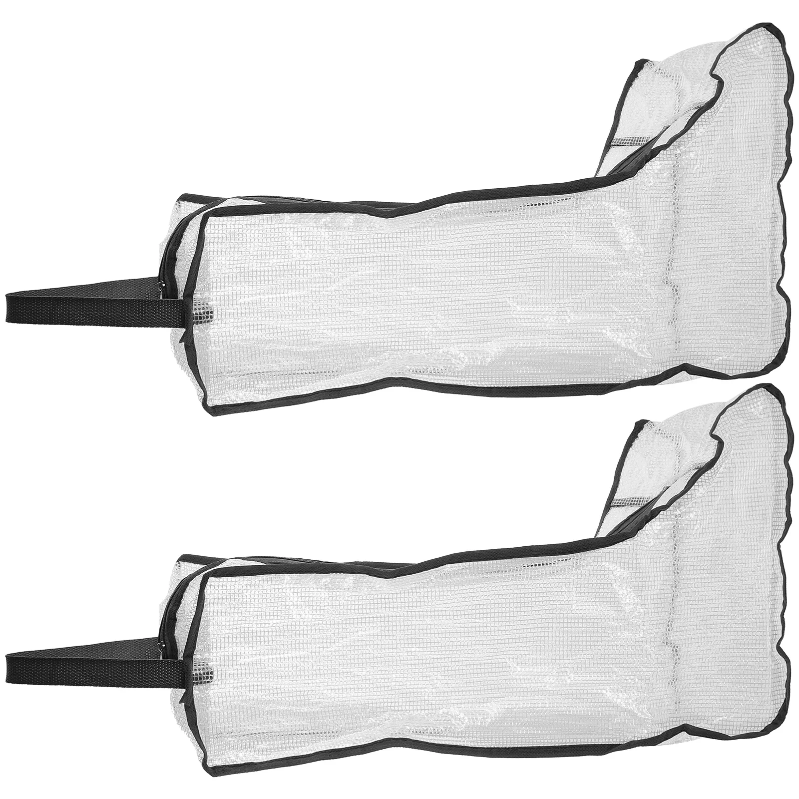 

Tall Boots Storage Bags Portable High Boot Protective Bag Clear Shoe Storage Pouches Store Riding Boots Leather Boots Snow
