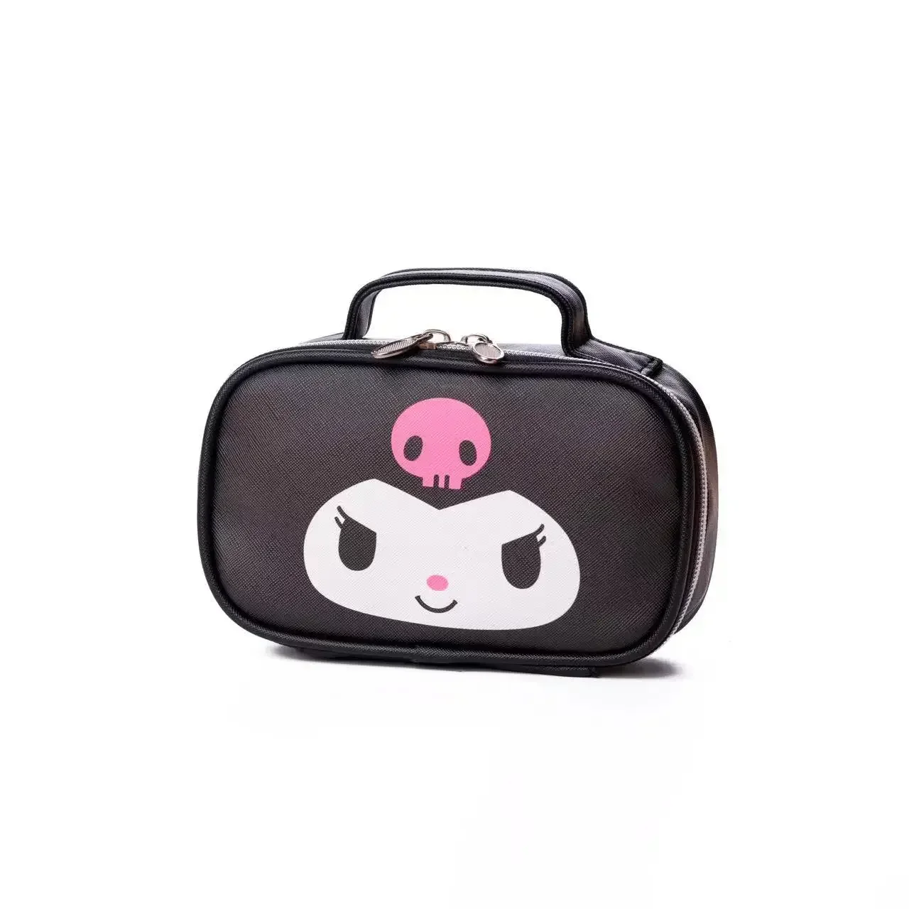 MINISO-Sanrio Hello Kitty Kuromi Kawaii handbag Stationery bag Cinnamoroll Storage package Fashion Bag Pencil Bag for girl kids