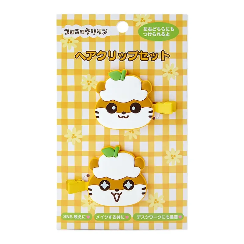 Sugarbunnies Corocorokuririn Usahana Hair Clip Kawaii Hair Pins and Clips Accessories for Women Girls Kids Headwear
