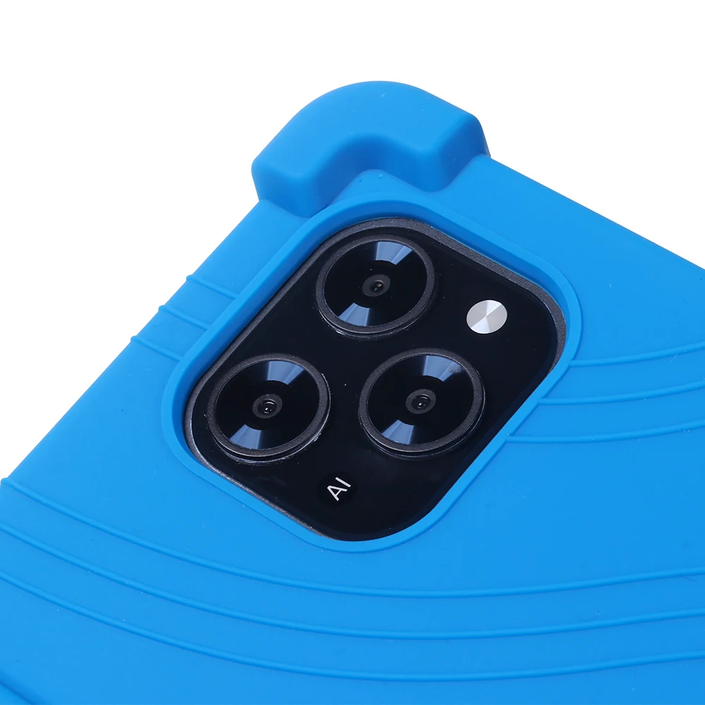 Kids-Friendly Shockproof Silicone Tablet Cover, Lightweight and Protective