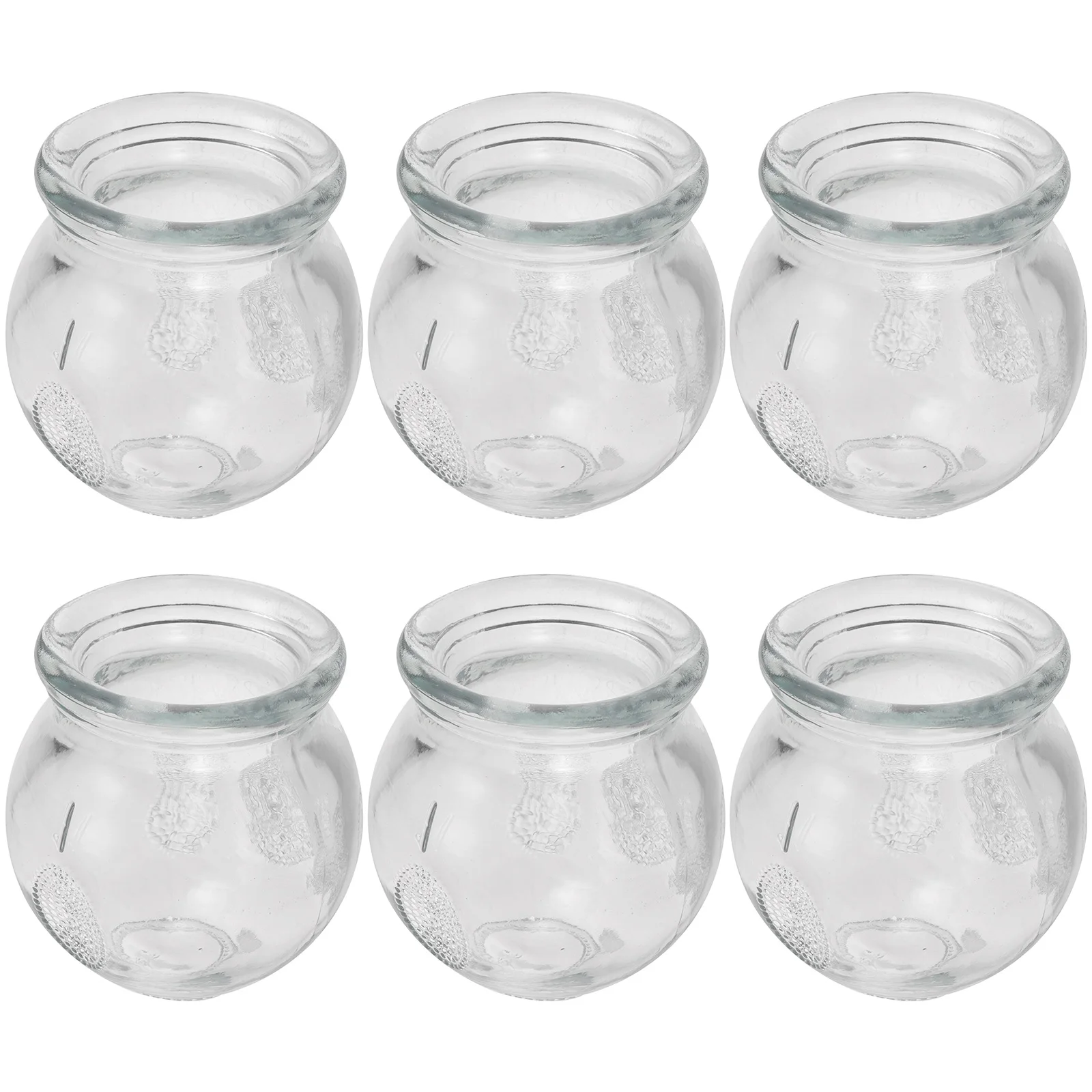 Gua Sha Therapy Cans Body Set Chinese Set Glass Fire Can Hand Tools Appliance Cupping Cup Massager Scraping Cupping Cups 6 Pcs cupping massager massage cup cupping set