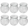 6 Pcs Gua Sha Therapy Cans Body Set Chinese Set Glass Fire Can Hand Tools Appliance Cupping Cup Massager Scraping Cupping Cups 1