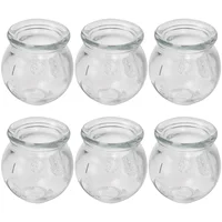 6 Pcs Gua Sha Therapy Cans Body Set Chinese Set Glass Fire Can Hand Tools Appliance Cupping Cup Massager Scraping Cupping Cups 1