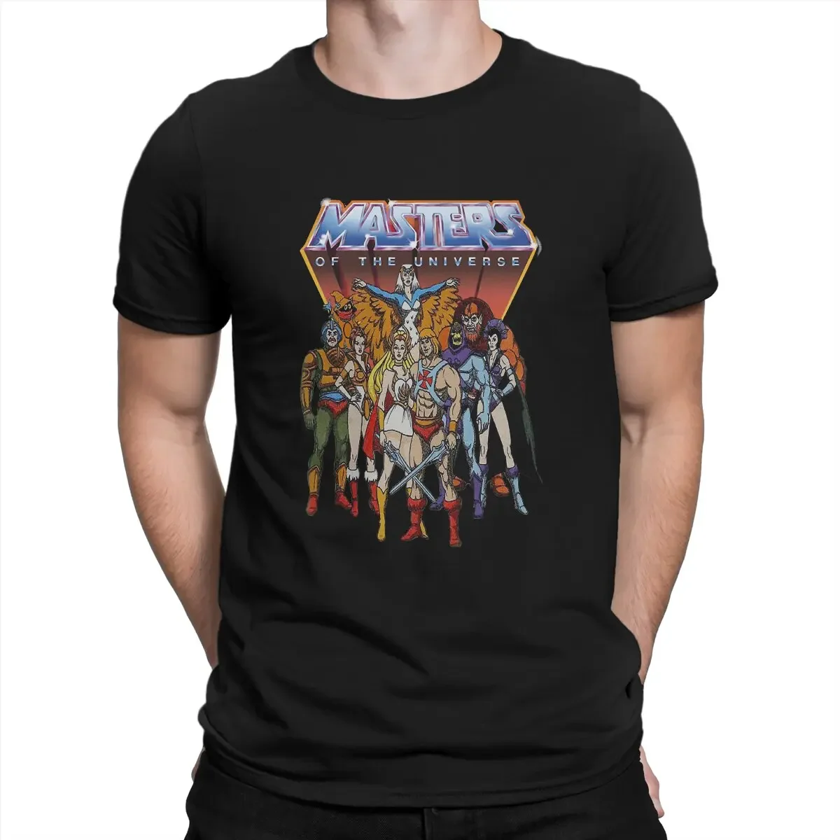 Maglietta Speciale He-Man Masters Of The Universe Maglietta Per Il Tempo Libero T-Shirt Più Recente Per Uomo Donna