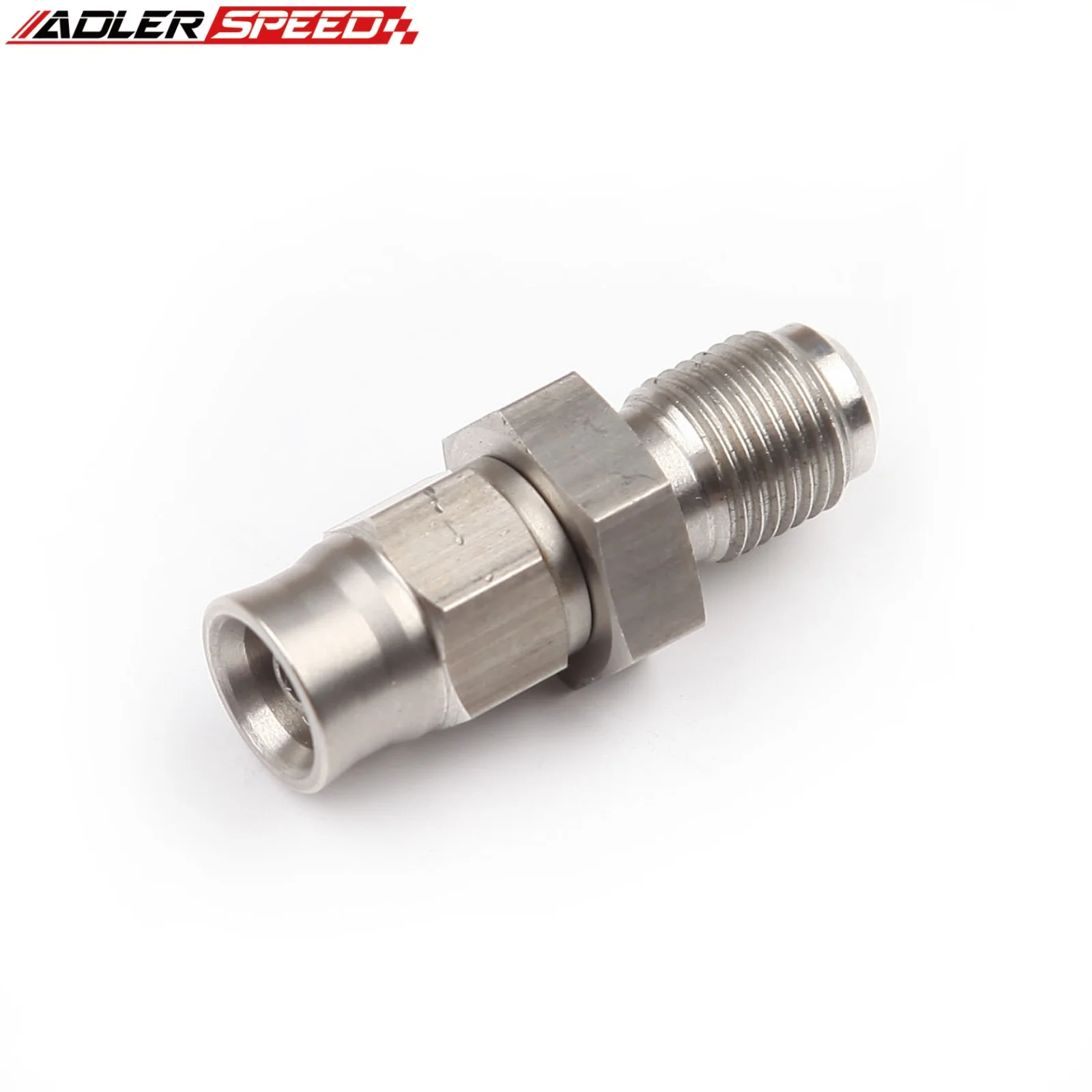 3AN AN-3 남성 AN3 / M10X1.0 스테인레스 스틸 연료 오일 라인 호스 엔드 피팅 어댑터