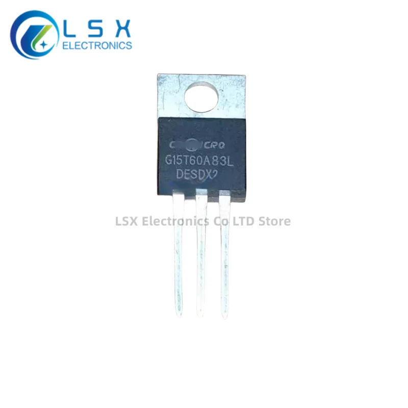 

10PCS G15T60A83L CRG15T60A83L IGBT Power Single Tube 15A600V TO-220 Brand New Original Imported