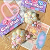 White Cream Cat Claw Series Squishy Fidget Toy Slow Rebound Stress Relief Toy Pinch Decompression Cat Paw Soft Squeeze Toy 2