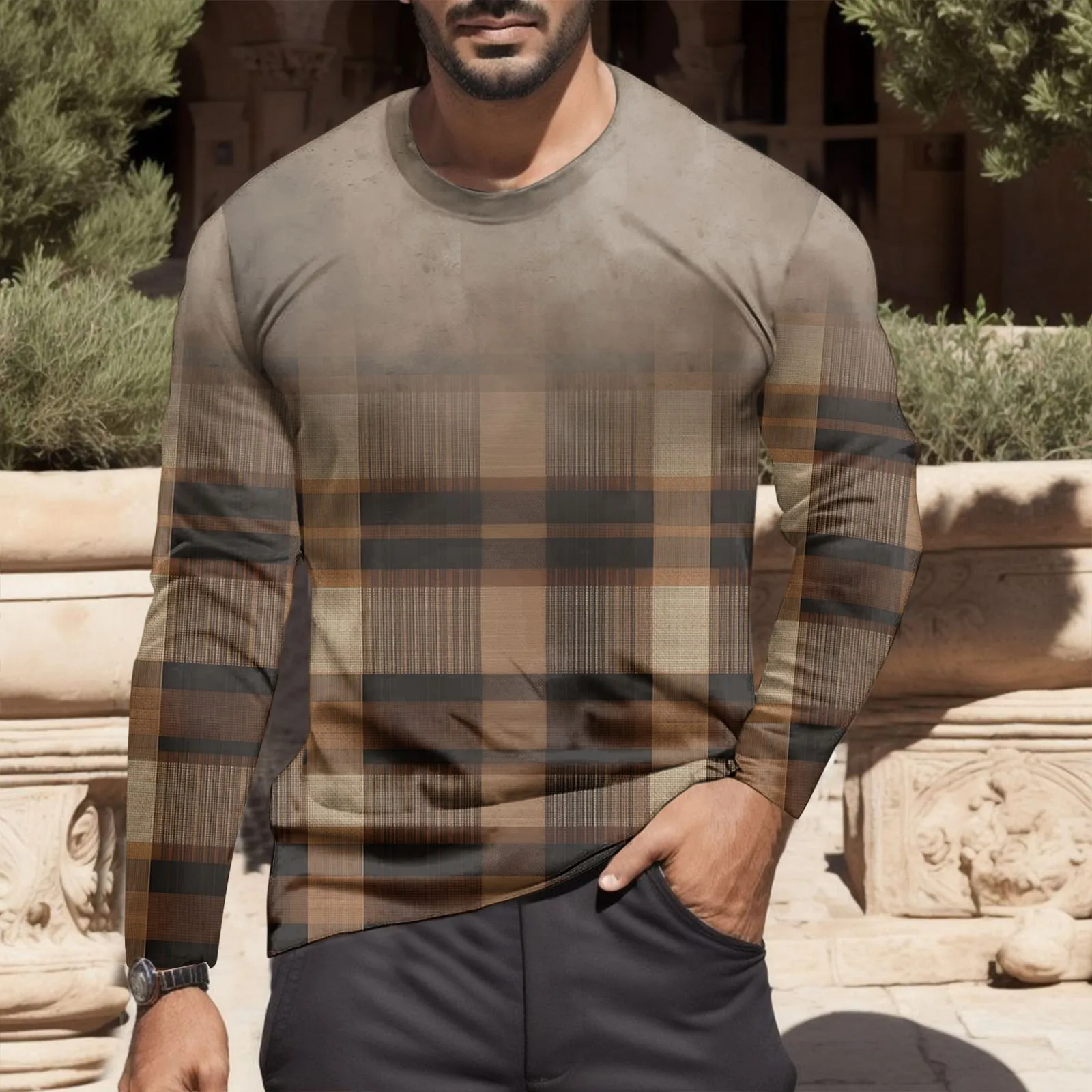 Brown