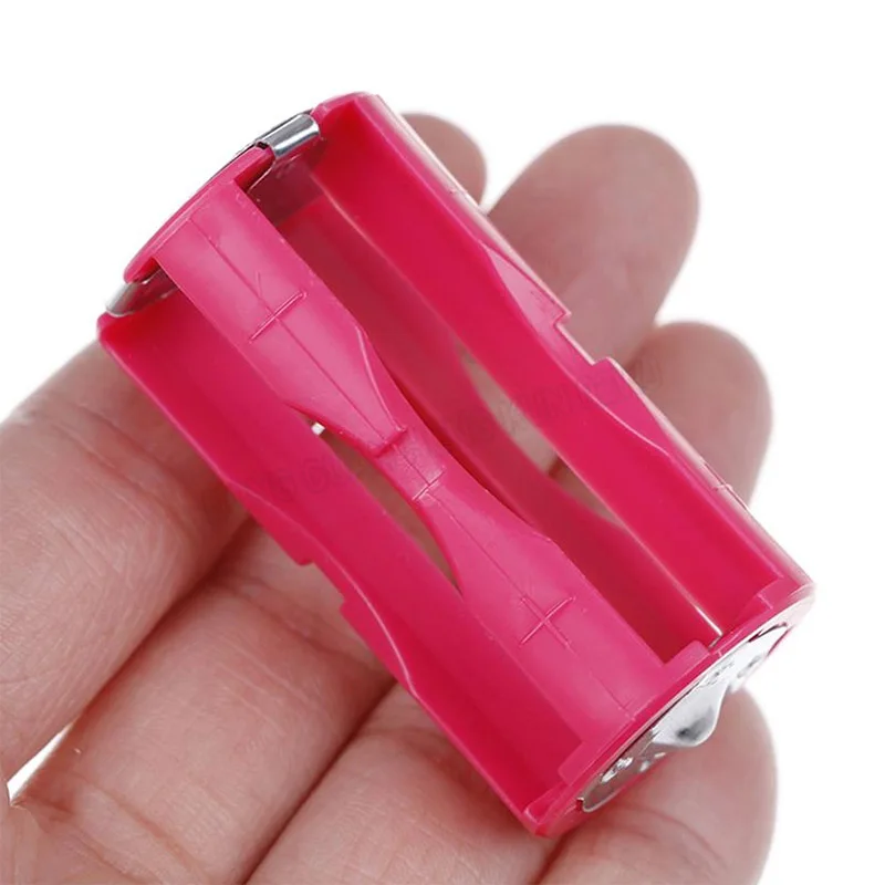 

NO.7 To NO.2 Battery Converter/AAA To SIZE C Type Can Increase 4 Times The Power Holder Parallel Battery Adapter Bracket 1Pc