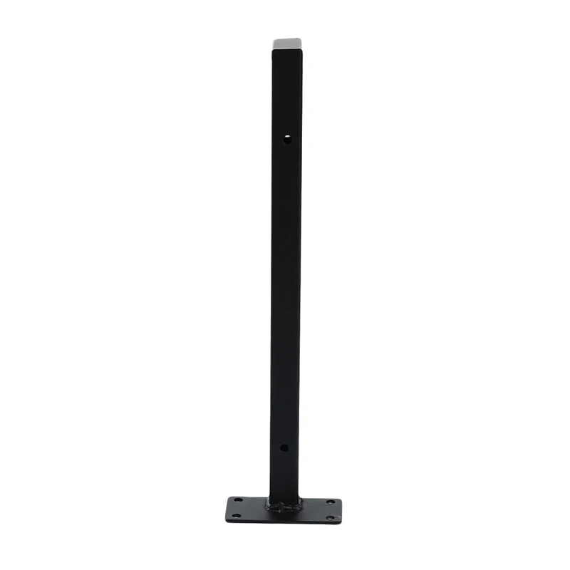 20/30CM Wall Mounted Single Layer Board Wrought Iron Bracket Furniture Shelf Support
