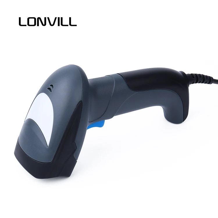 

OEM Industrial Handheld OCR Passport Scanner 1D 2D CMOS Barcode Scanner QR Reader