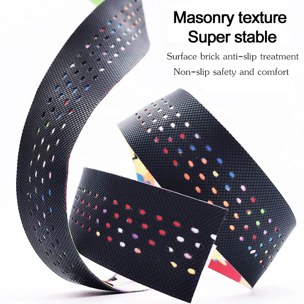 Soft Road Bike Bicycle Handlebar Cork EVA PU Bar Tape Professional