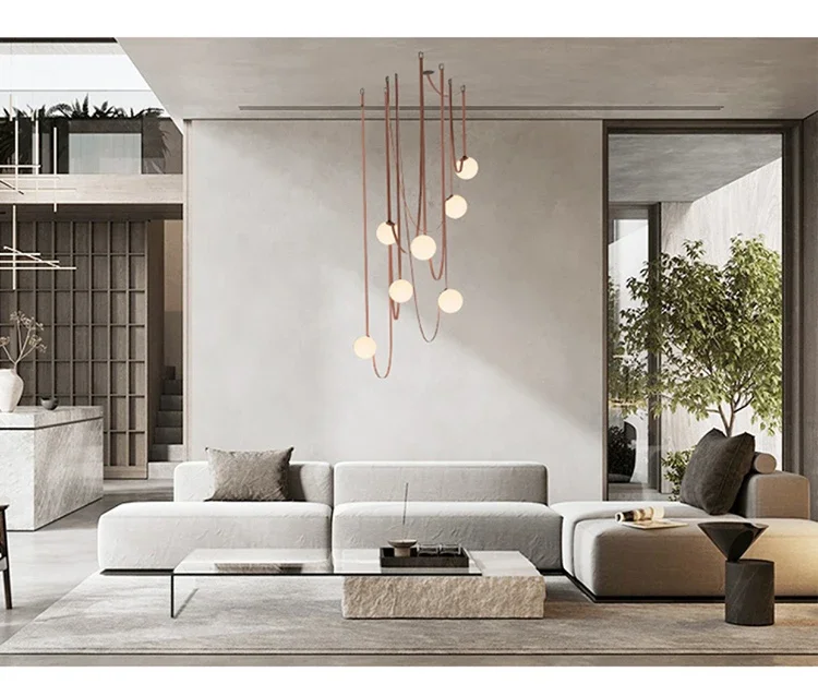 Chandelier with LED Bulbs