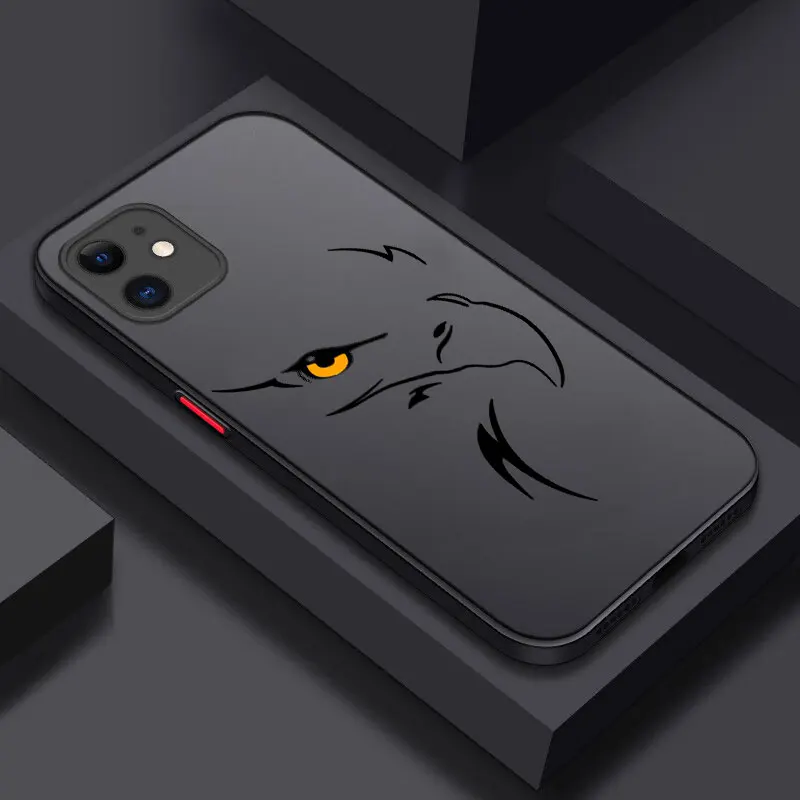 Eagle Fashion Engine Matte Hard Shell Bumper Case