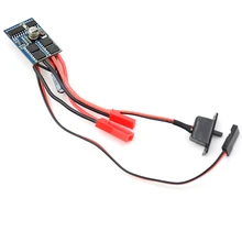 

RC 10A ESC Brushed Speed Controller W/ Brake For 1/16 1/18 1/24 Car Boat Tank