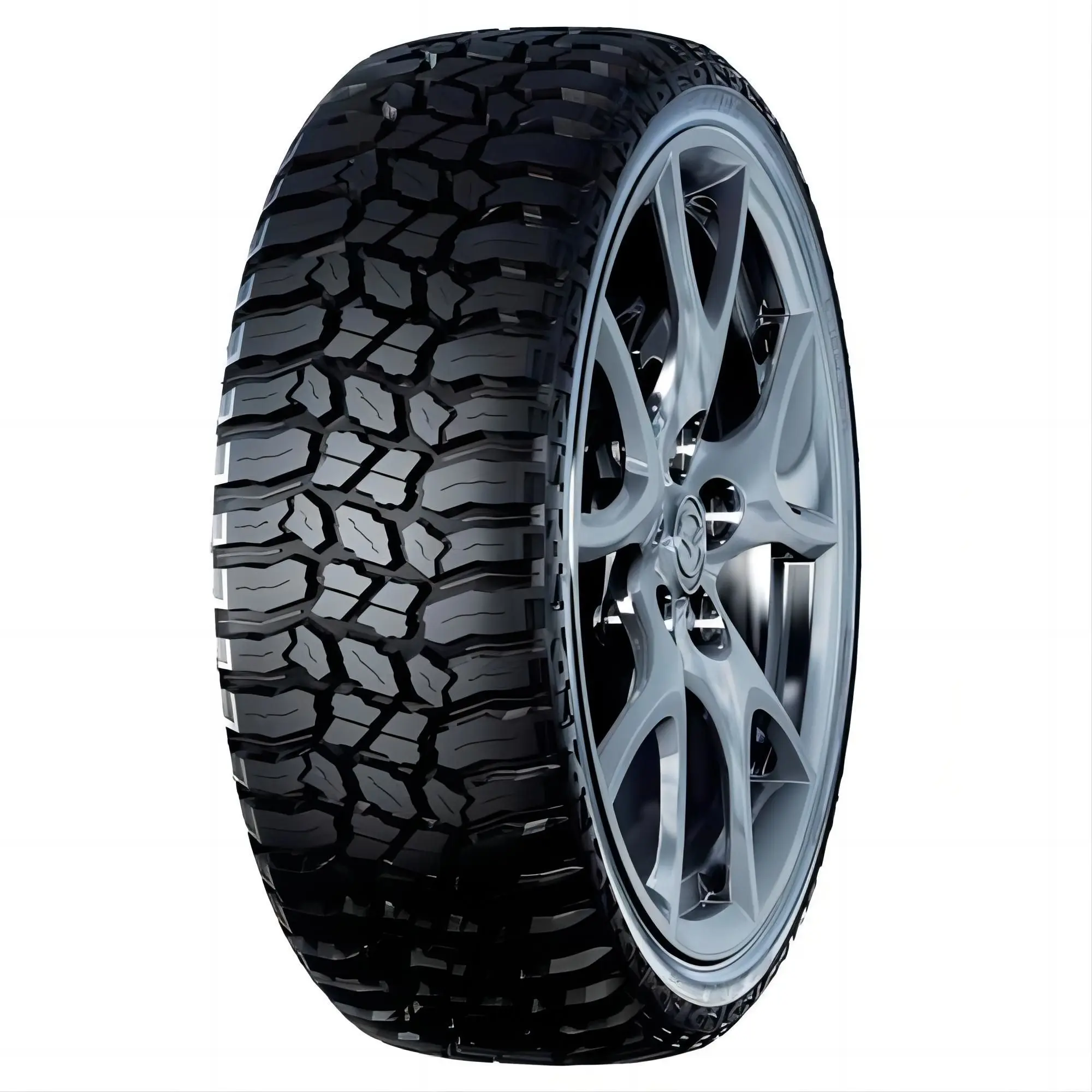 Premium Chinese MT Tires For 4x4 Off Road Cars 33x12.5r22 Neumaticos 35x12.5r22 HAIDA Mud Tyres HD869