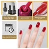 Manicure Set With Nail Dryer Base&Top Coat UV Nail Gel Polish Kit 18 Colors Gel Polish Set Semi Permanent Varnish Nail Tools Kit 6