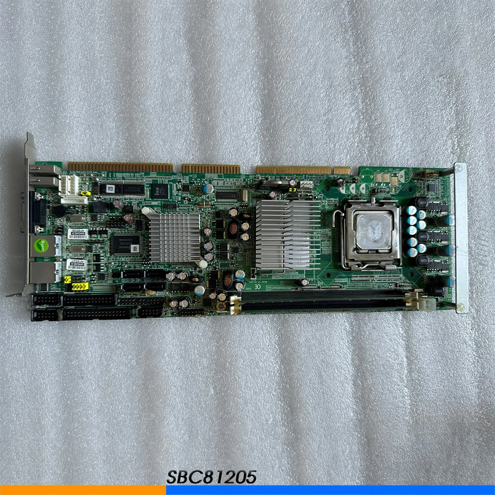 For Axiomtek SBC81205 REV A3 RC Industrial Computer Motherboard