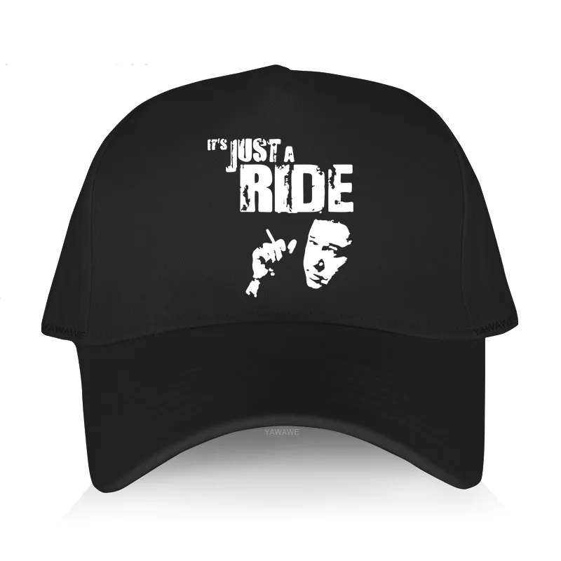 Бейсболка с принтом Билла Hicks вдохновленная надписью Just A Ride хлопковая бейсболка