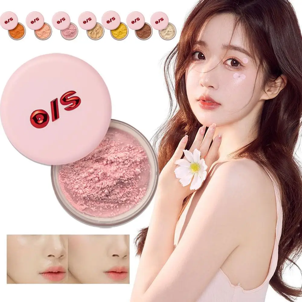 Soft Focus Setting Finishing Powder Oil Control Pore Blur Long Wear_voghion.com