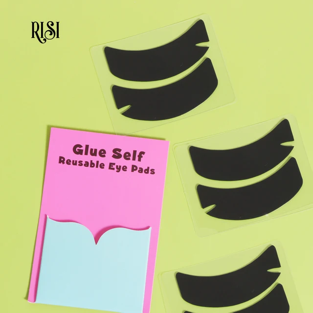 속눈썹 아티스트와 개인 모두에게 필수적인 속눈썹 익스텐션용 아이 패치