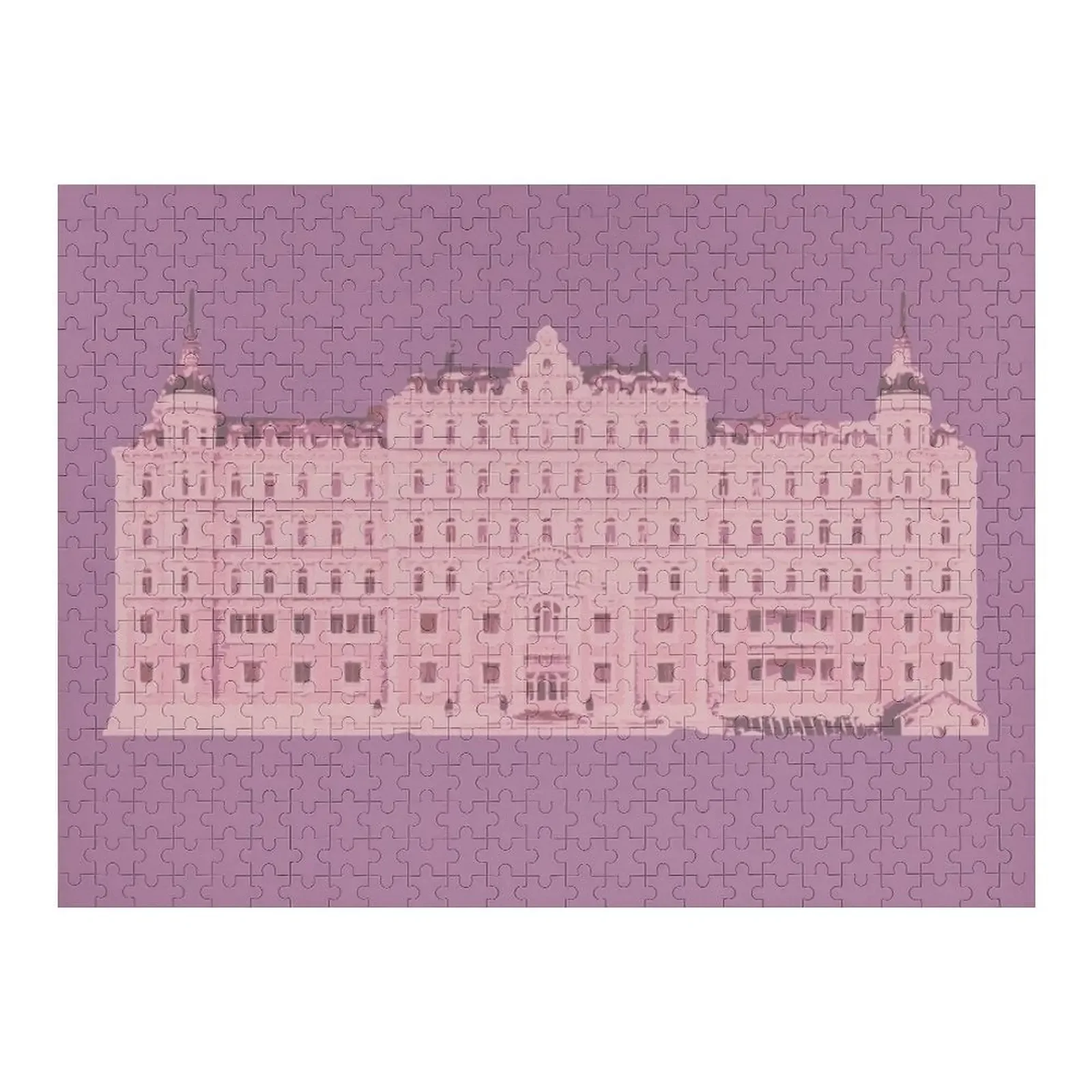 

The Grand Budapest Hotel Jigsaw Puzzle Personalized Gift Married Customizeds For Kids Puzzle