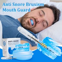 Anti Snore Bruxism Mouth Guard Stop Snoring Mouthpiece Teeth Bruxism Sleeping Aid Apnea Devices Night Anti-Snoring Mouth Guard 1