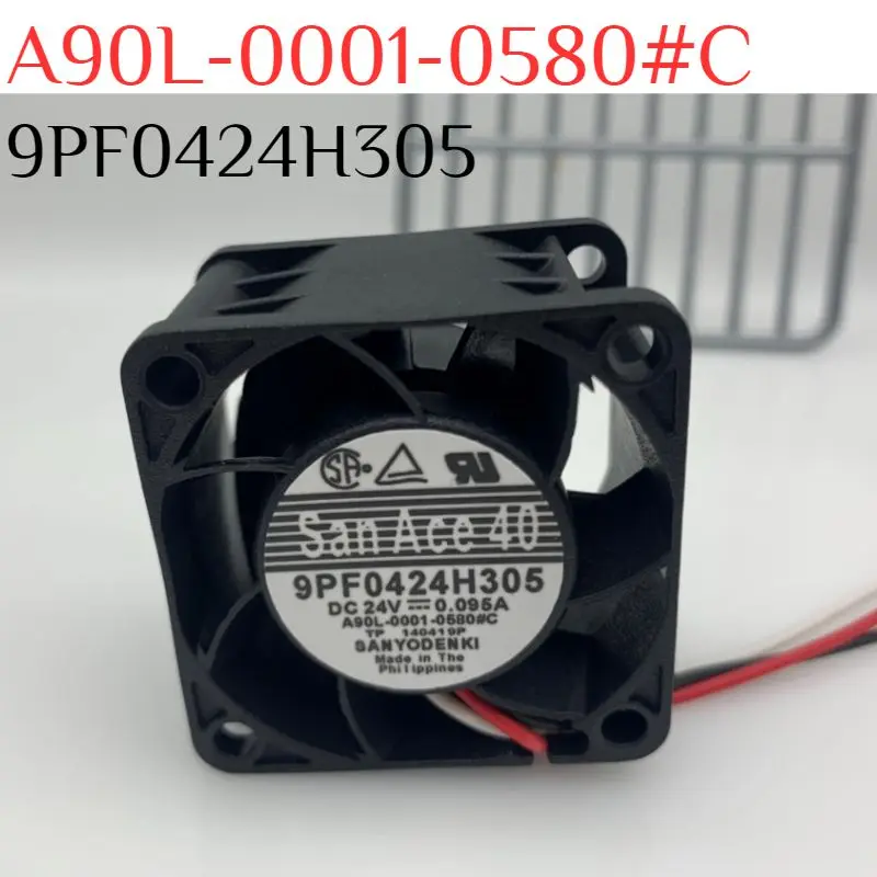 

Новый оригинальный охлаждающий вентилятор Fanuc с разъемом 9PF0424H305