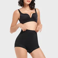Fajas Colombianas : Gaine amincissante taille haute, contrôle du ventre, rehausseur de fesses, entraîneur de taille, sous-vêtement plat pour femmes 5