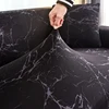Printed sofa cover for all seasons, high elasticity, and easy installation for pets.  can be washed with a washing machine 5