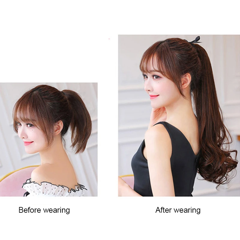 Рисунок 6 - Yankee модный парик с кулиской для конского хвоста