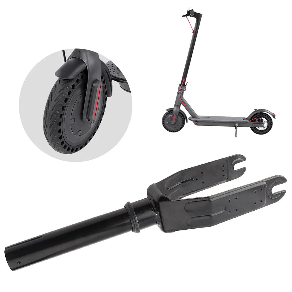 Aluminum Alloy Front Fork Replaced Part for Iconic Brand Mijia M365 Electric Scooter Accessory Electric Scooter Front Fork