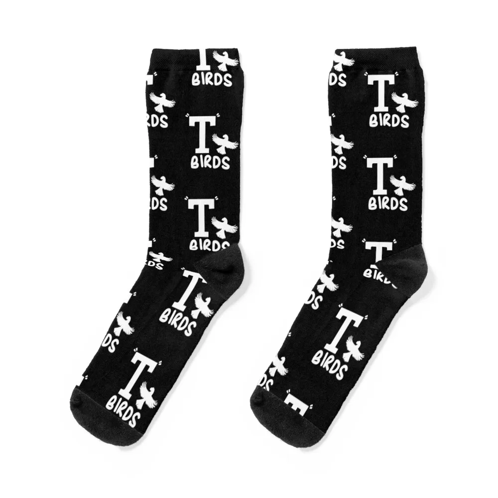 T-Birds Greaser Thunderbirds 1970s T Birds Socks Stockings man Novelties custom New year's Women Socks Men's