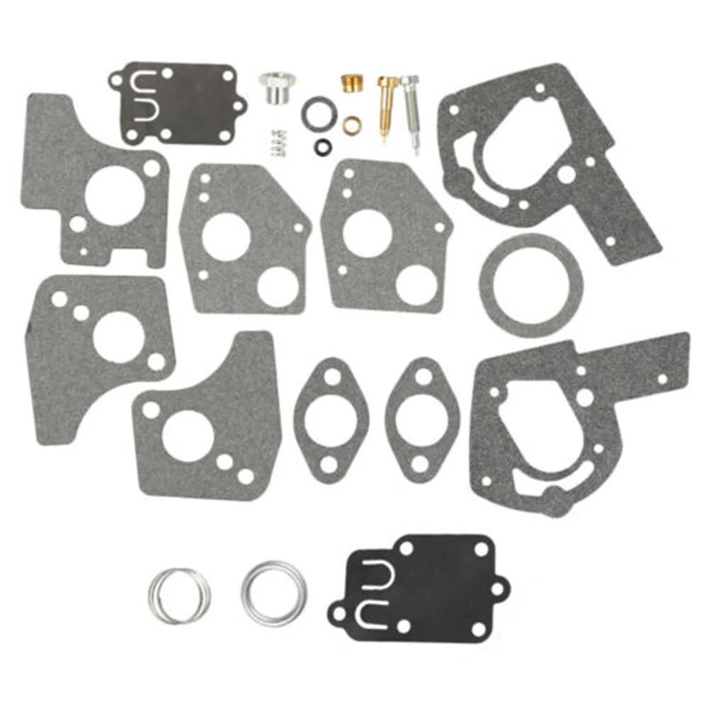 Carburetor Gasket Kit Replaces For Briggs&Stratton 130202 To 130293 3HP To 5HP 494624 495606 80200 Carburetor Repair Kit