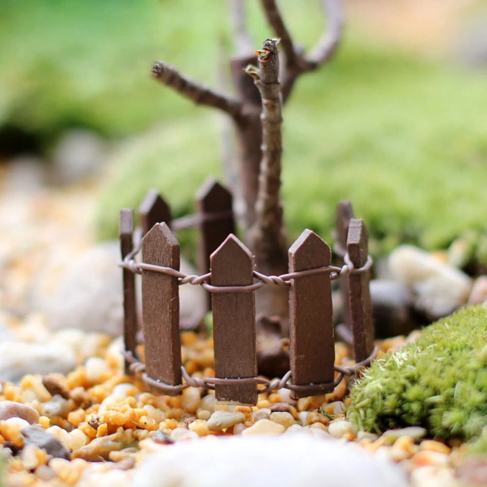 รูปสินค้า เครื่องประดับไม้รั้ว DIY ตกแต่งสวนและบ้าน